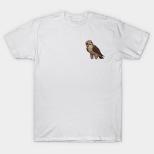 cute hawk drawing T-Shirt